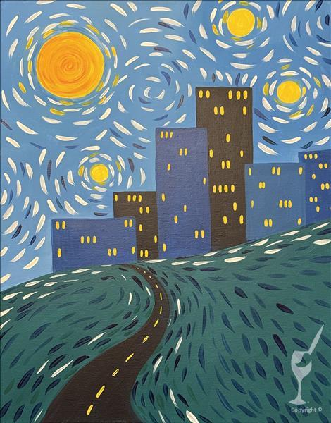 Adventuring with Van Gogh!