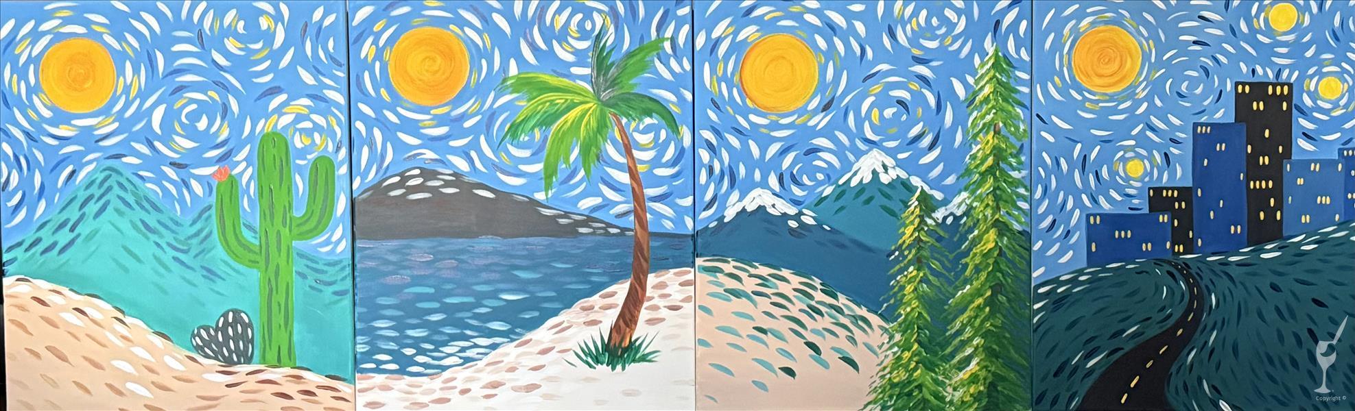 How to Paint Fun the Family will GOGH for !