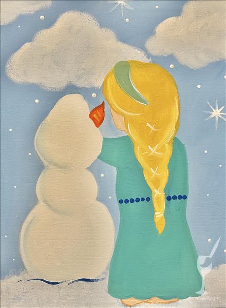 All Ages! Let's Build a Snowman *Afternoon*