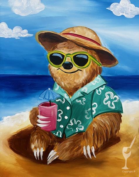 Summer Sloth Vibes