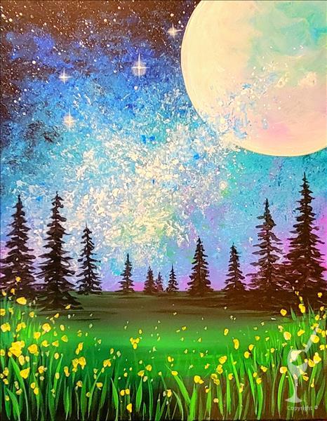 Moonlit Meadow