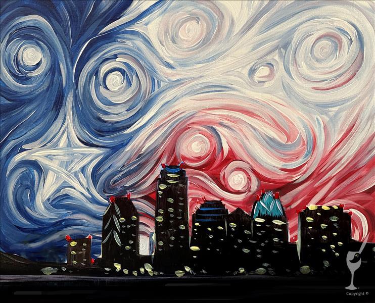 Lone Starry Night