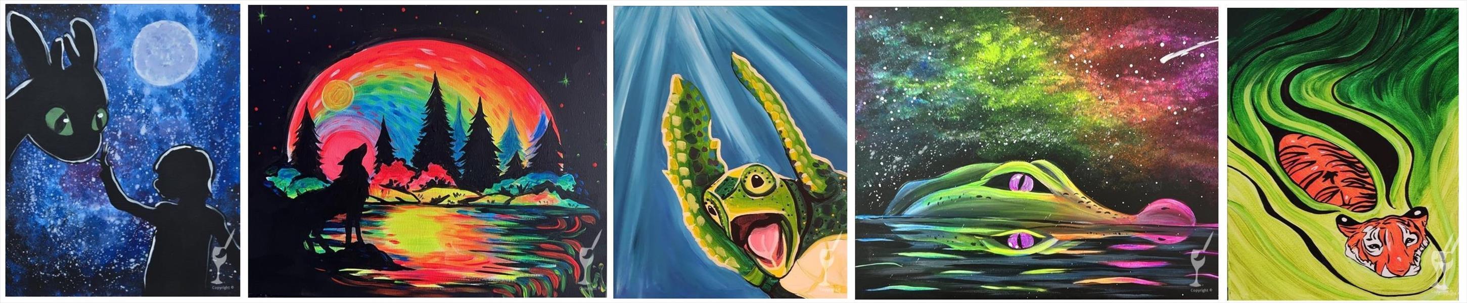 How to Paint SUMMER KIDS CAMP ~ 5 Day Registration ($25 off)