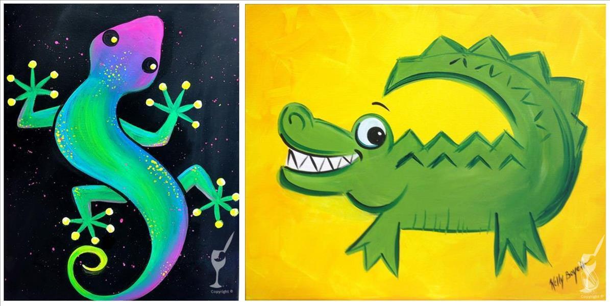 Reptile Cuties - Set (6+)