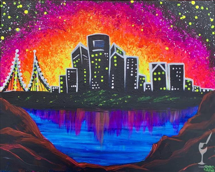 BLACKLIGHT ~ Detroit Neon Galaxy