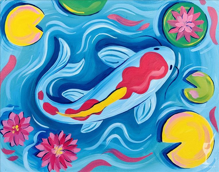 Sip And Paint Public Event! LOUIE