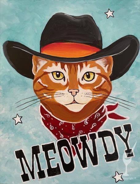 Meowdy the Cat **ALL AGES WELCOME!**