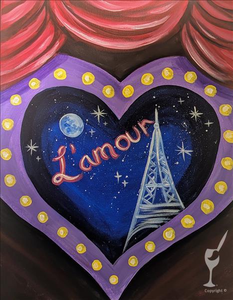Broadway San Jose Moulin Rouge! The Musical Paint