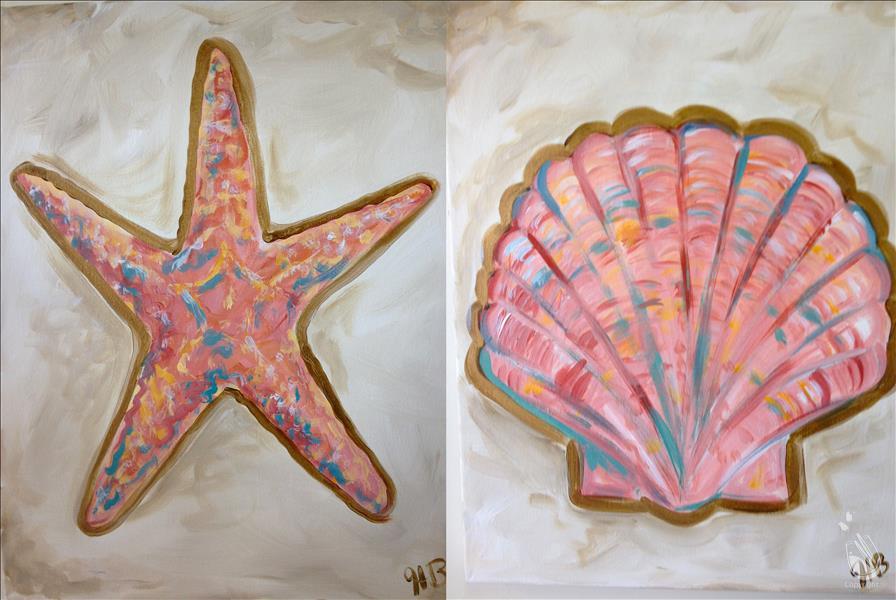 Toast to the Coast! Seashore Treasures Workshop