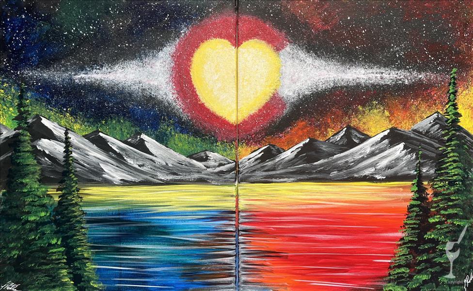 Cosmic Colorado Love: Date Night Set or Solo!