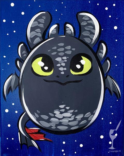 Squishy Dragon **Family Fun** **New Art**