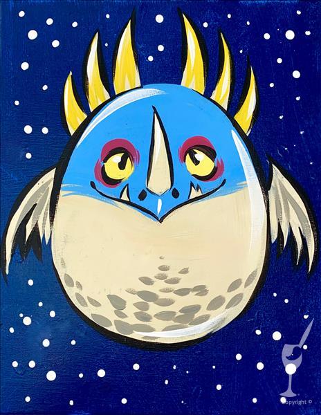 Squishy Dragons - Storm