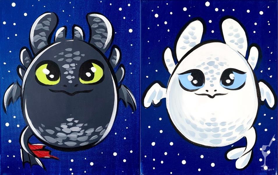 Family Event SQUISHY DRAGONS