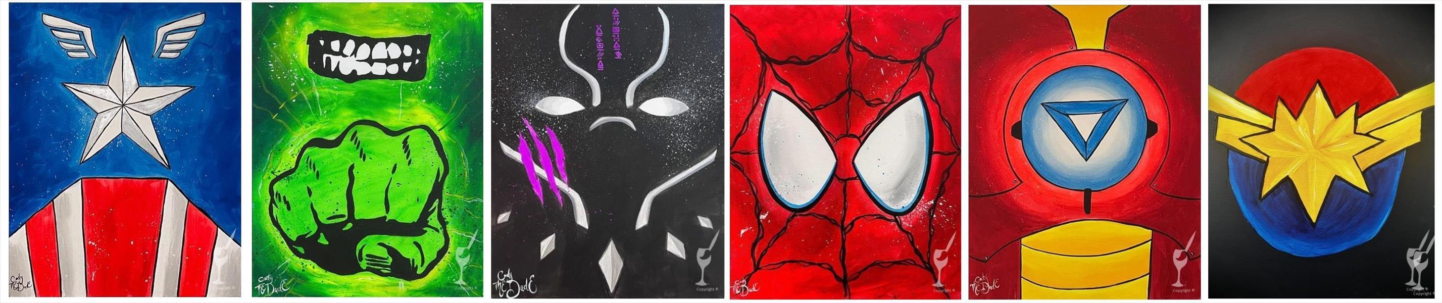 Pick Your Hero - Set 4