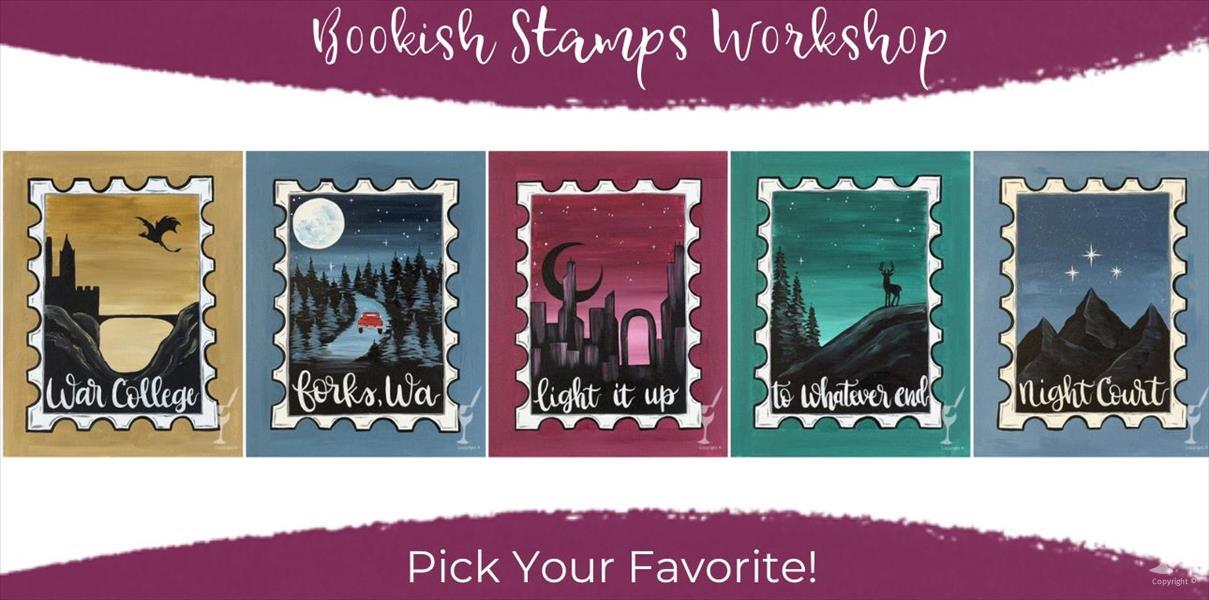Bookish Stamps Workshop - Pick Your Favorite!