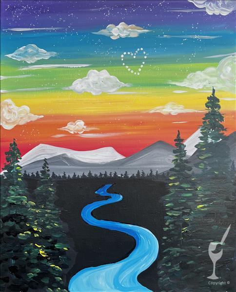 SELF CARE SUNDAY~ Scenic Pride!  (15+)