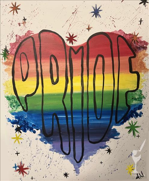 CELEBRATE PRIDE! Customize Your Colors!