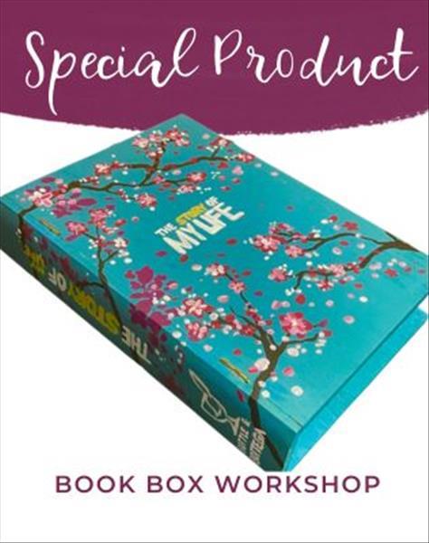 How to Paint Paint Your Own Wood Book Cover!