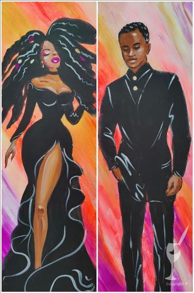 Date Night - Meet Me at the Gala - Set