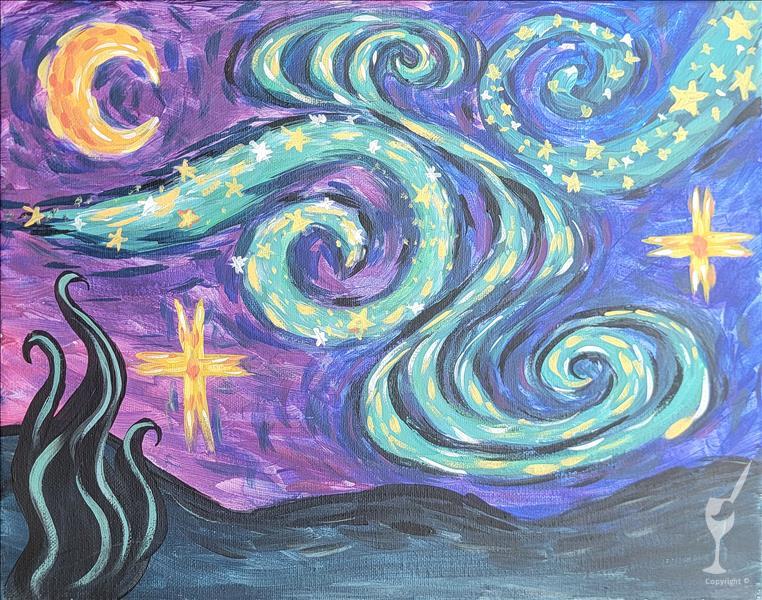 Whimsigoth Van Gogh