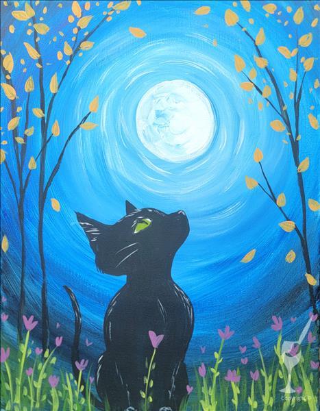 SUNDAY SUMMERWEEN! Moon Light Meows (10+)