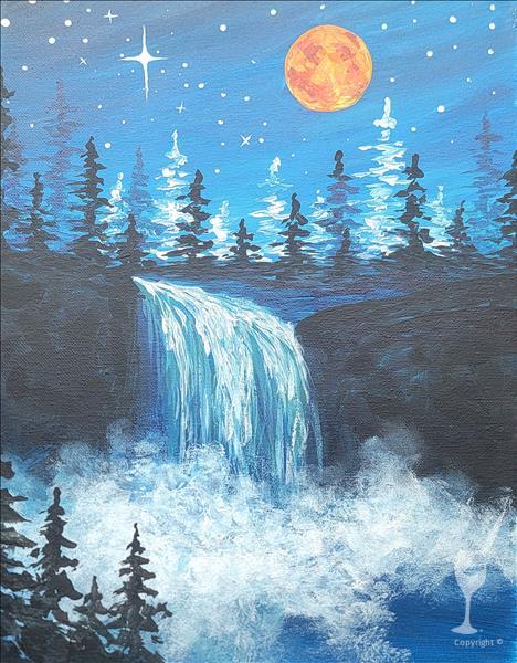Harvest Moon Waterfall