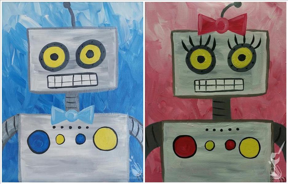 Robots - Set (Pick One)(6+)