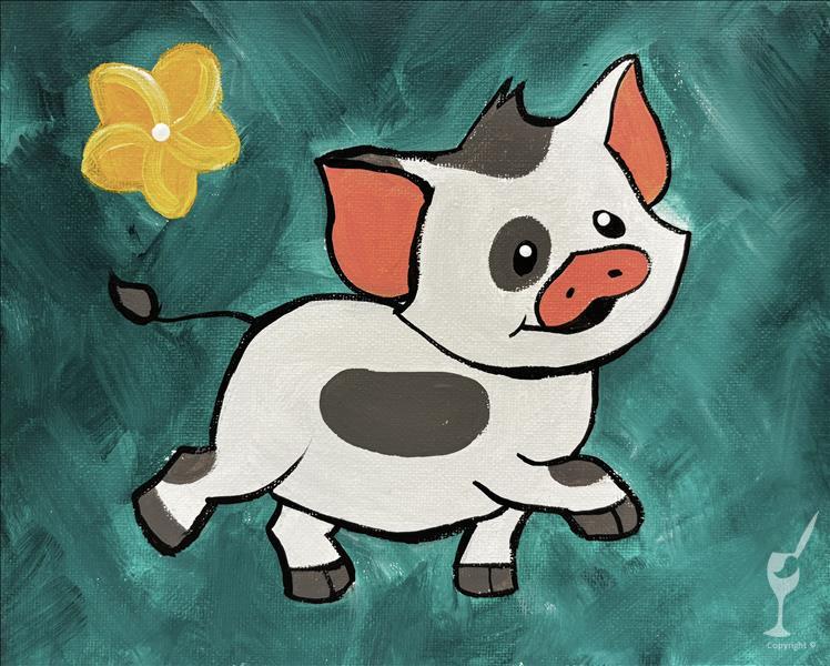 Tropical Voyager Pig - Family Fun Day!
