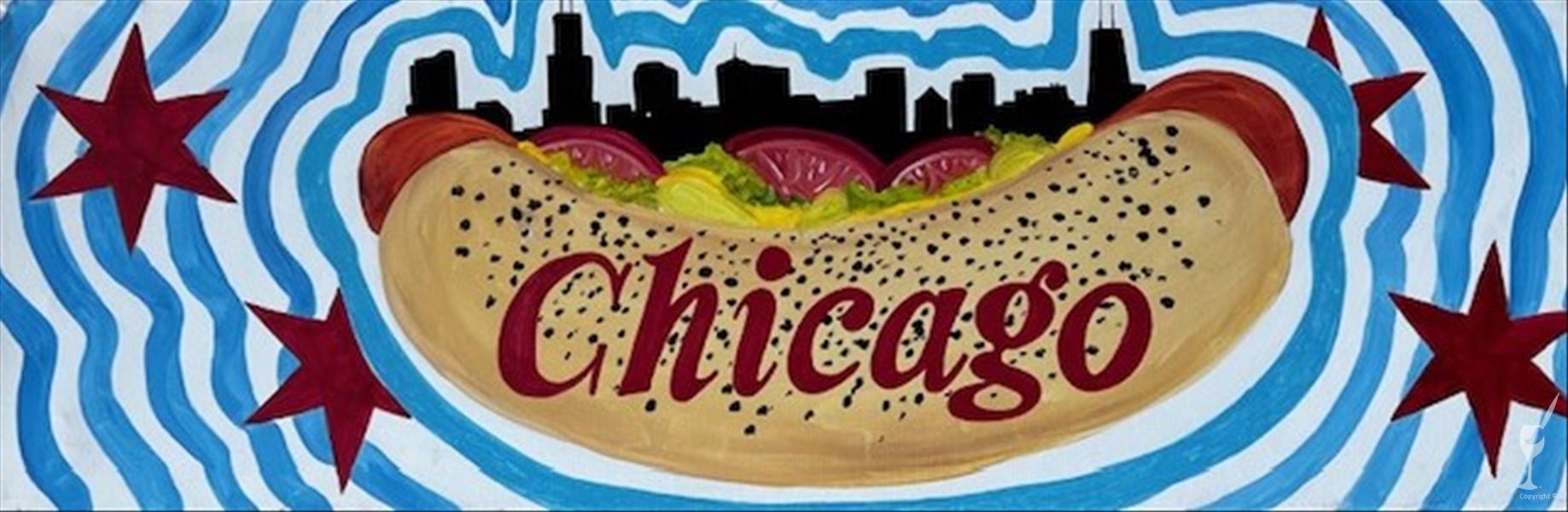 NEW! Chicago Style Dog- CUSTOMIZE IT!