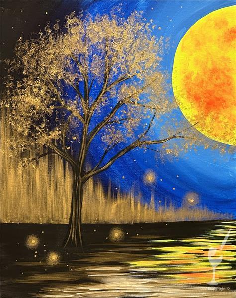 The Moon Between