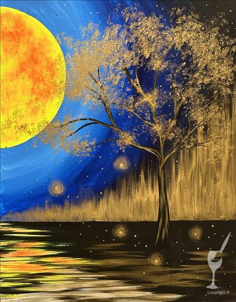 The Moon Between -- SOLO