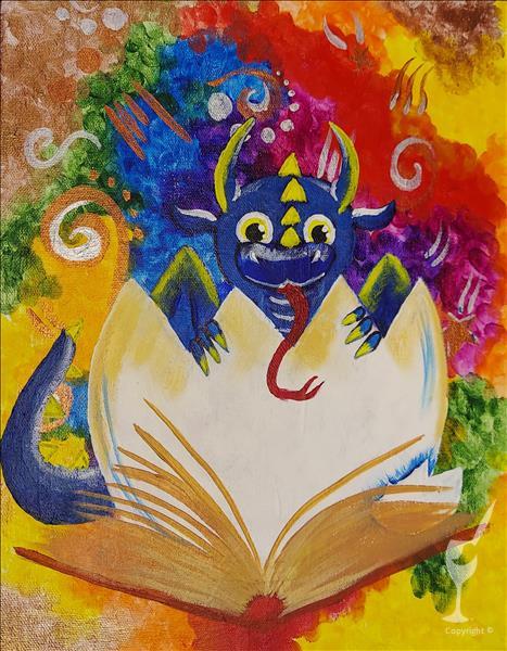 New Art! Wizards Dragonette + Black Lights!