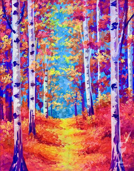 Autumn Glow Pathway