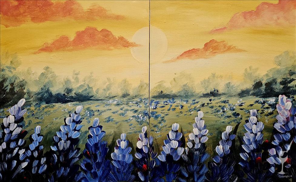 Bountiful Bluebonnets - Single or Set