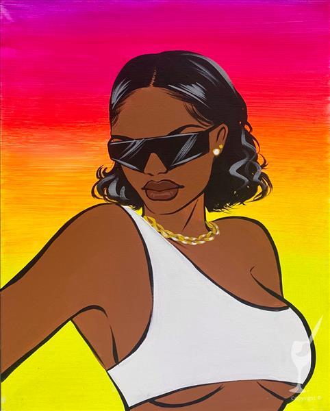 LADIES NIGHT:  BADDIE AT THE BEACH