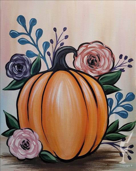 Vintage Autumn Charm! ADD A SOY CANDLE!