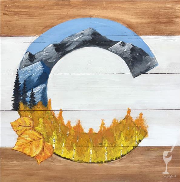 Colorado Fallscape