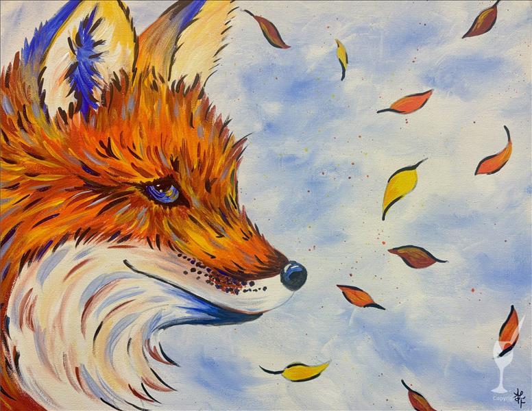 Foxy Fall! Presketch! ADD A CANDLE!