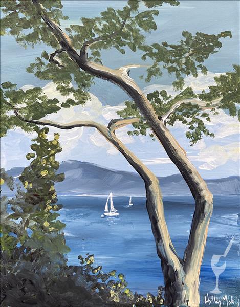 Afternoon Sailing! ADD GLITTER!