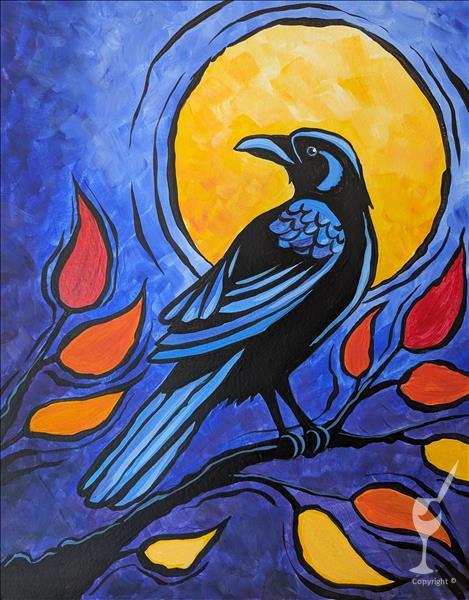 NEW! $5 OFF! TWIST TUESDAY! HARVEST MOON RAVEN!