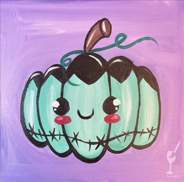 KIDS PAINT TIME! - Lil Spooky Squad - Frankenstein