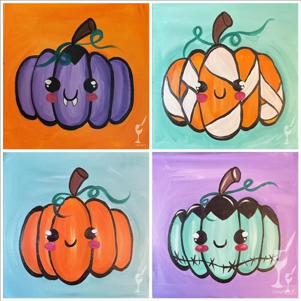 Lil Spooky Squad - Choose Your Fav! ADD GLITTER!