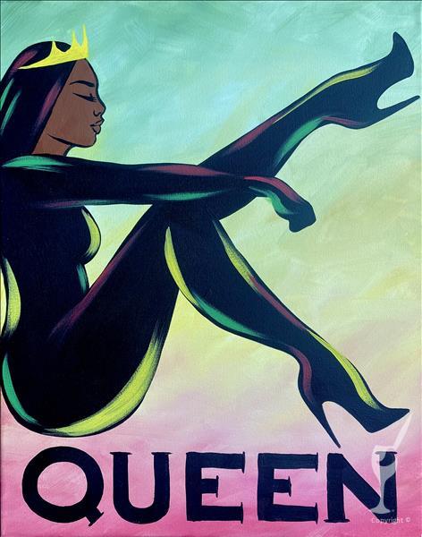 NEW! A Queen! ADD GEMS & A CANDLE!