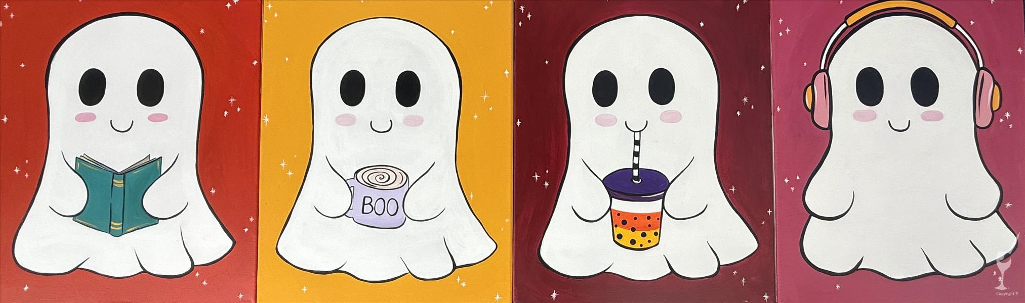 A Ghost With The Most - Pick your favorite Ghostie
