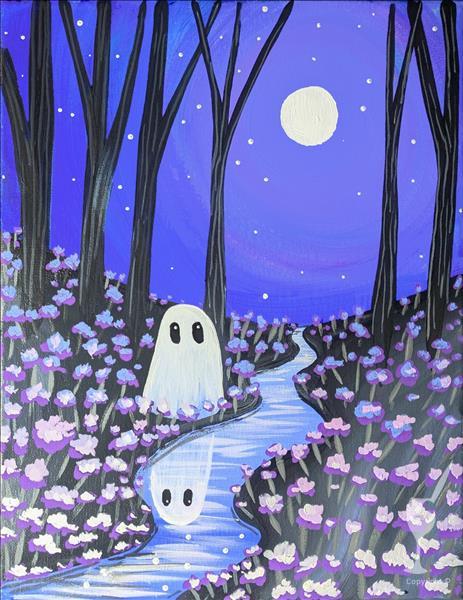 SUMMERWEEN! Ghost in the Glade! ADD LIGHTS!