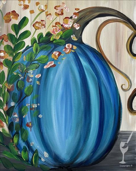 Lovely Blue Pumpkin *BOGO 50% Off