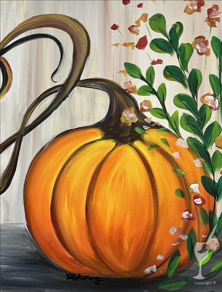 *NEW ART* Lovely Pumpkins