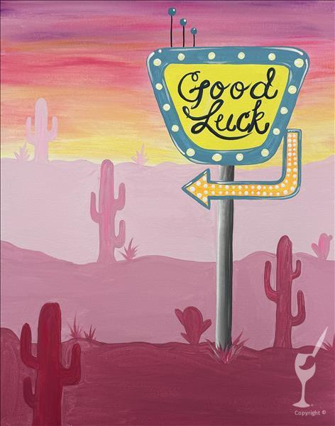 GOOD LUCK New Artwork! Create Wall Art