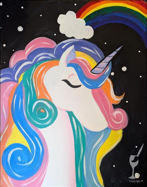 NEW FAMILY CLASS! Cute Rainbow Unicorn
