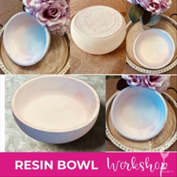 Pour & Preserve: Make your own Resin Bowl Workshop